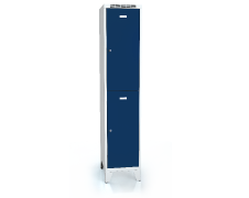  Divided cloakroom locker ALSIN with feet 1920 x 400 x 500